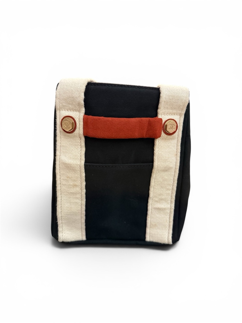 Chanel Sport Line Canvas & Suede Bag